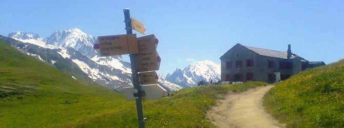 Col du Balme & Mont Blanc
