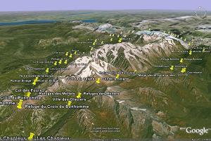 Icicle Google Earth TMB Map