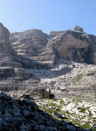 Bochette Way Via ferrata in the Italian Dolomites