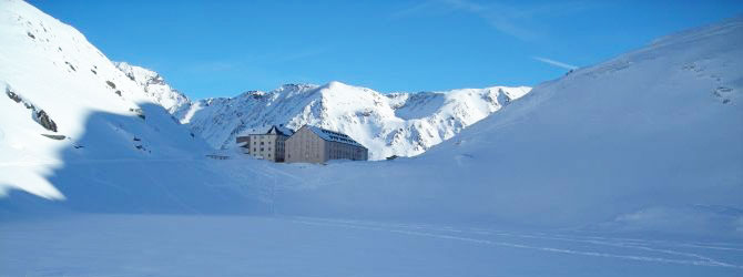 Photo: comfortable mountain hut