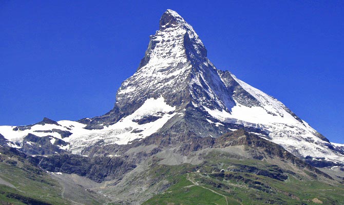 Trilogy: Mt Blanc, Eiger, Matterhorn