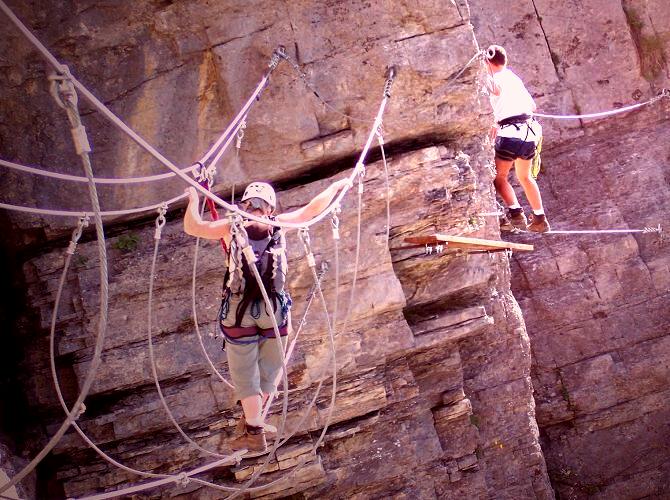 Via Ferrata de Curalla, Passy