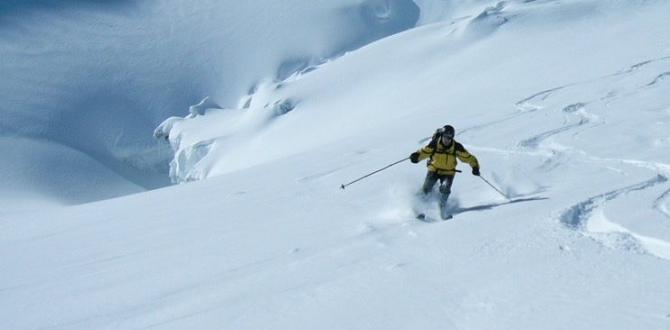 Epic off piste ski conditions and fresh tracks in Zermatt