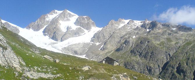 Elisabetta Soldini Refuge in the Italian Val Veni