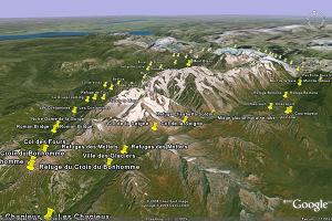 Icicle Google Earth TMB Map